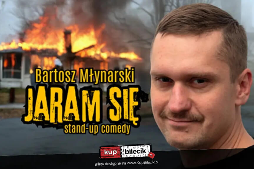 Stand-up: Bartosz Młynarski w Rzeszowie