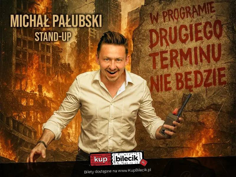 Stand-up: Michał Pałubski w Restauracji Ekspresja