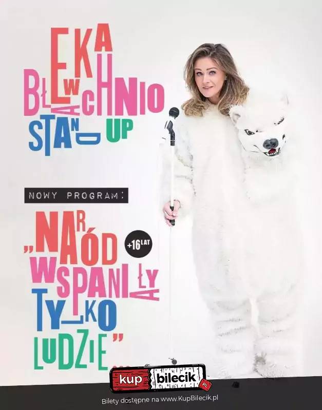 Stand-up: Ewa Błachnio w Przecławiu