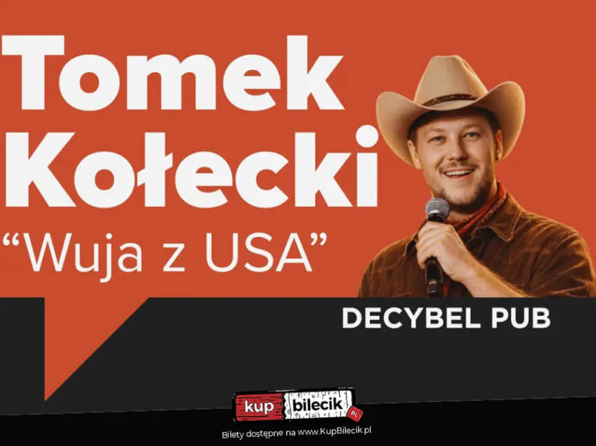 Stand-up: Tomek Kołecki w Jarosławiu