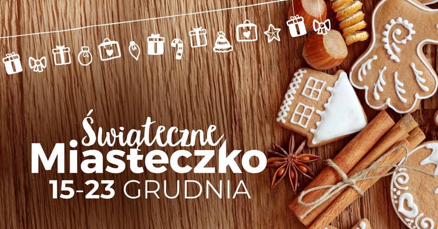 Świateczne Miasteczko w Plaza Rzeszów