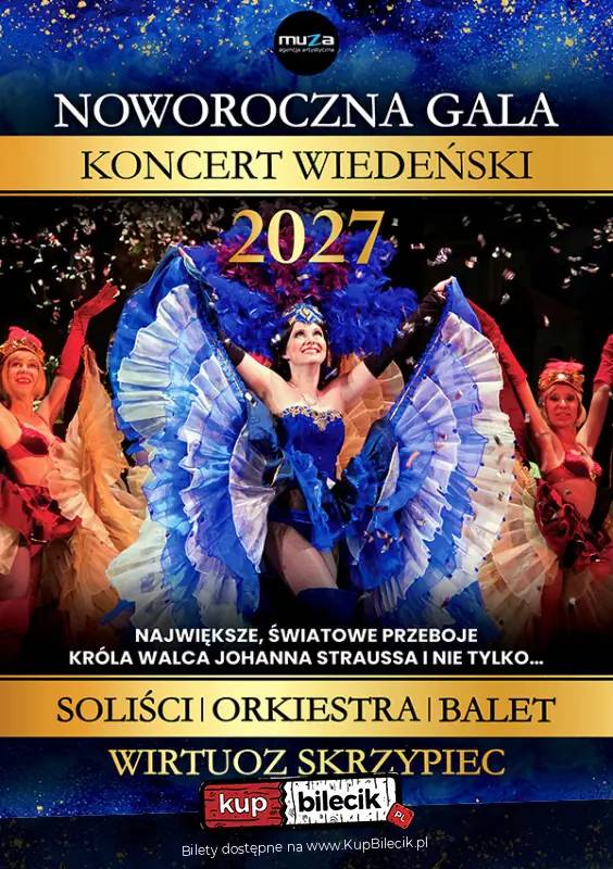 Noworoczna Gala - Koncert Wiedeński w Rzeszowie