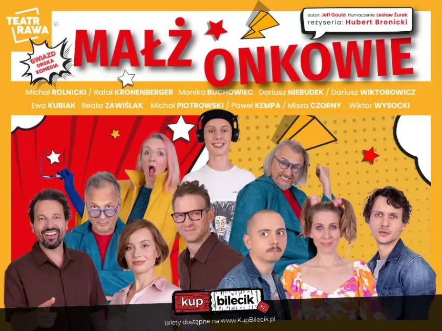 Komedia Jeffa Goulda w Dębicy