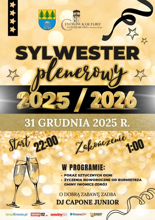 Sylwester Plenerowy w Iwoniczu-Zdroju