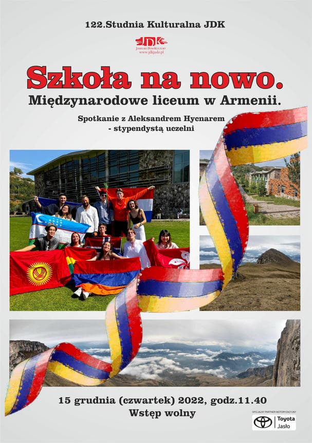 Szkoła na nowo. Spotkanie z Aleksandrem Hycnarem