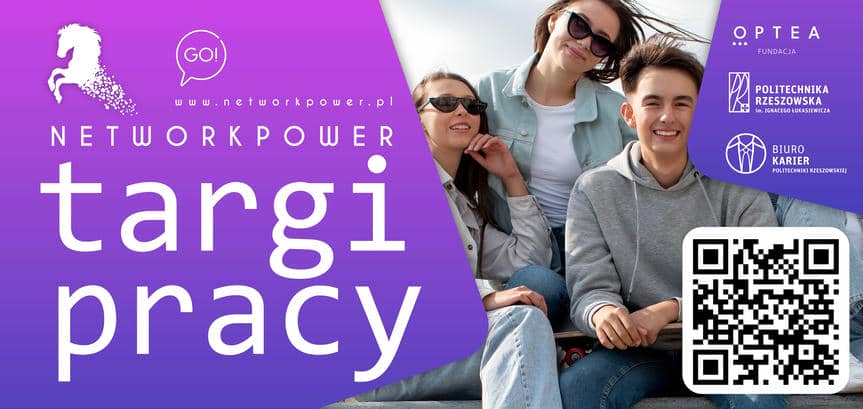 Targi Pracy NETWORKPOWER na Politechnice Rzeszowskie