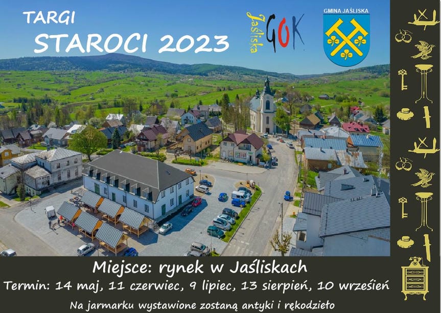 Targi Staroci w Jaśliskach