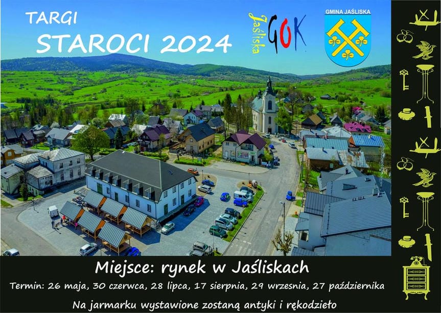 Targi Staroci w Jaśliskach