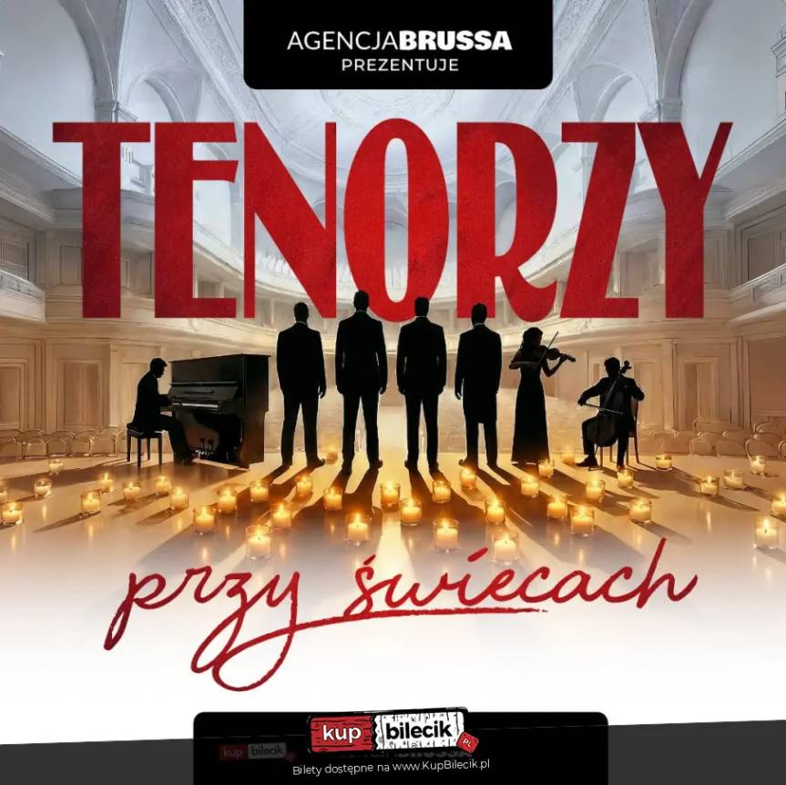 Tenorzy przy świecach w Jaśle