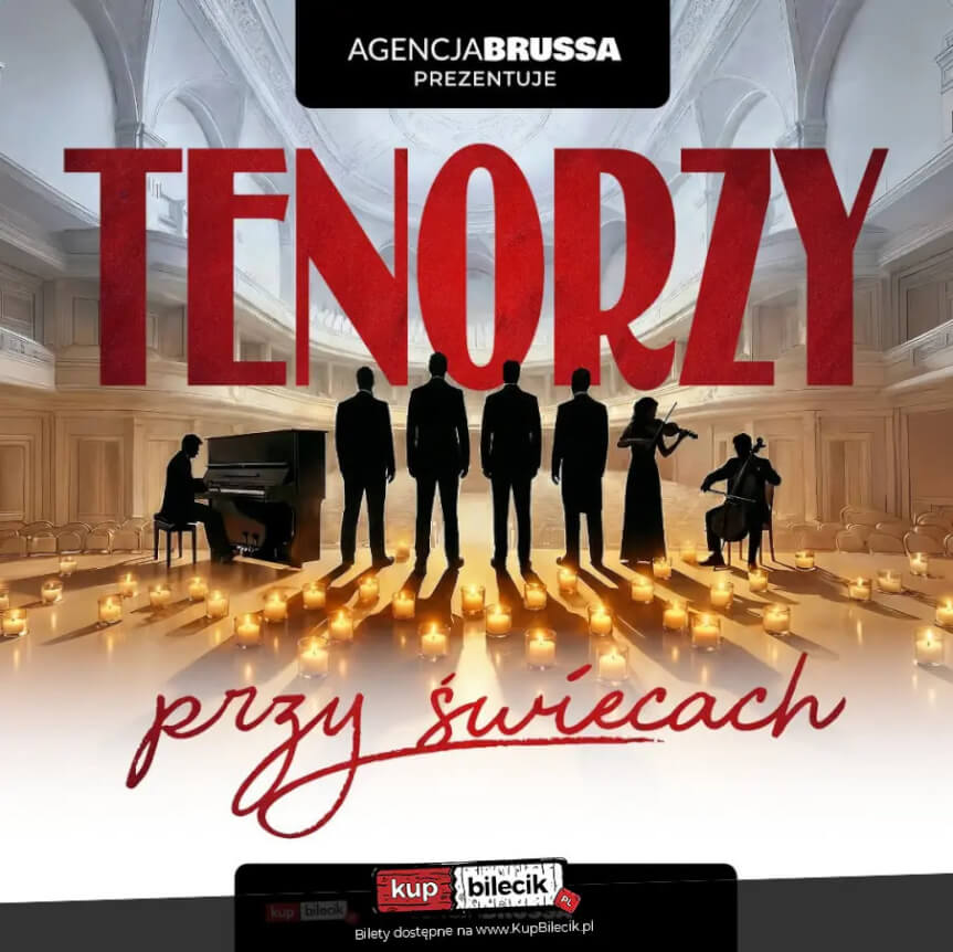 Tenorzy przy świecach w Rzeszowie
