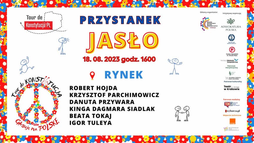 Tour de Konstytucja - Jasło