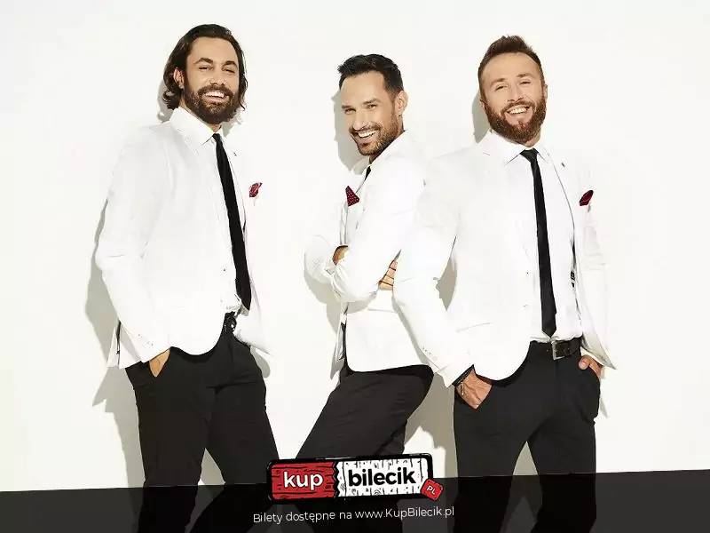 Koncert TRE VOCI - White Nights w Rzeszowie