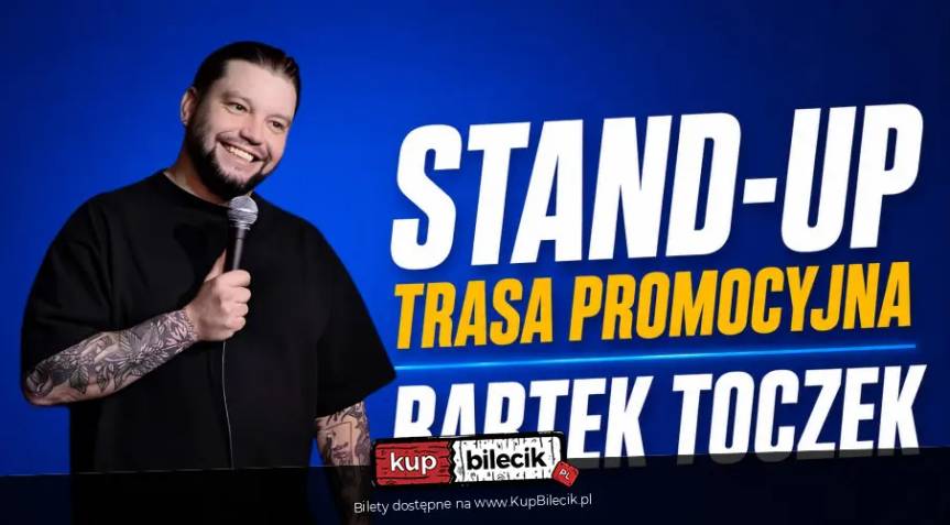 Stand-up: Nowa trasa w Underground Pub Rzeszów