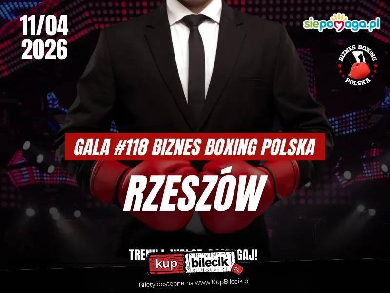Biznes Boxing Polska w Rzeszowie
