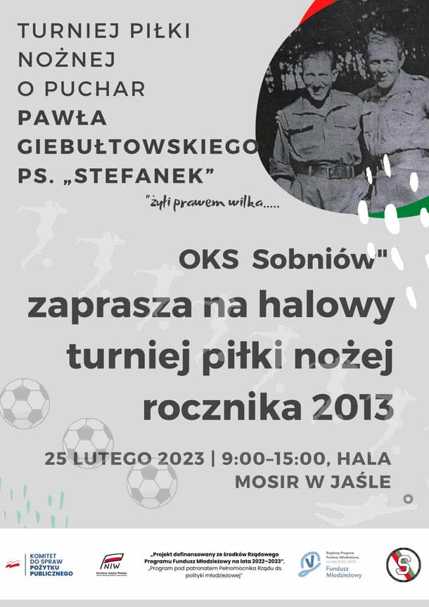 Turniej Piłki Nożnej o Puchar Pawła Giebułtowskiego