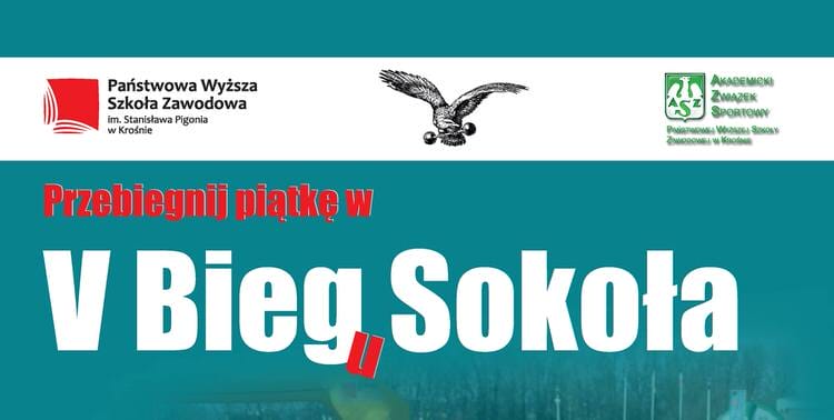 V Biegu Sokoła im. dra Stanisława Rabiasza o puchar Rektora PWSZ w Krośnie