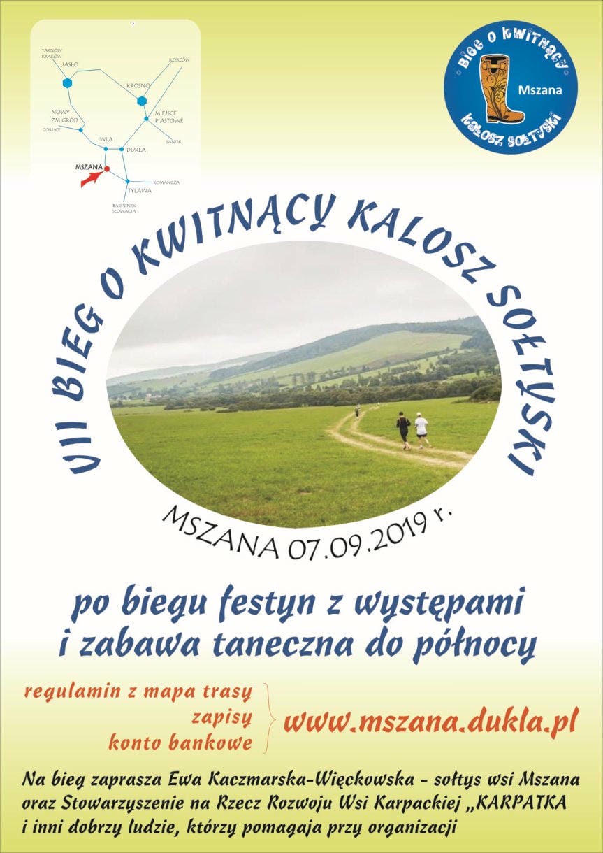 VII Bieg o Kwitnący Kalosz Sołtyski
