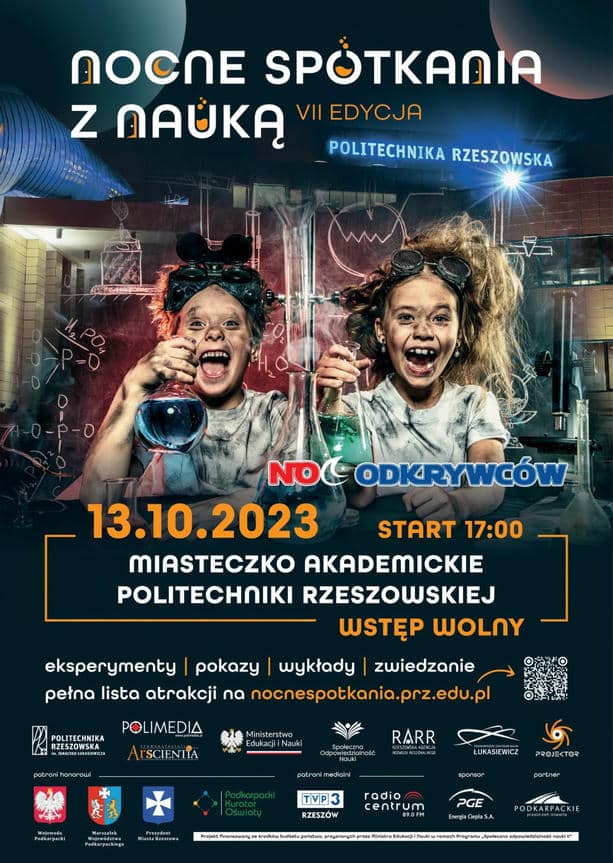 VII edycja nocnych spotkań z nauką na Politechnice Rzeszowskiej