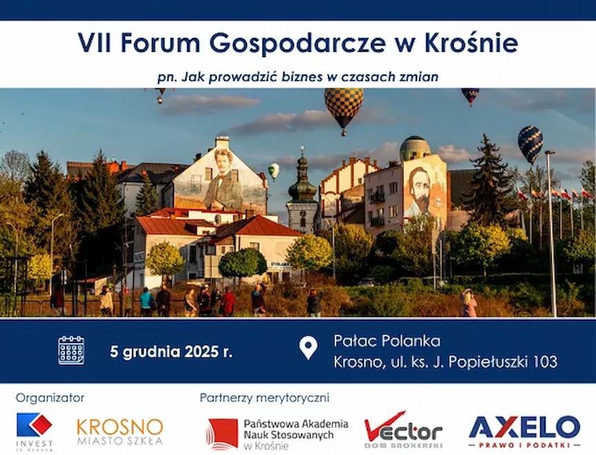 VII Forum Gospodarcze w Krośnie