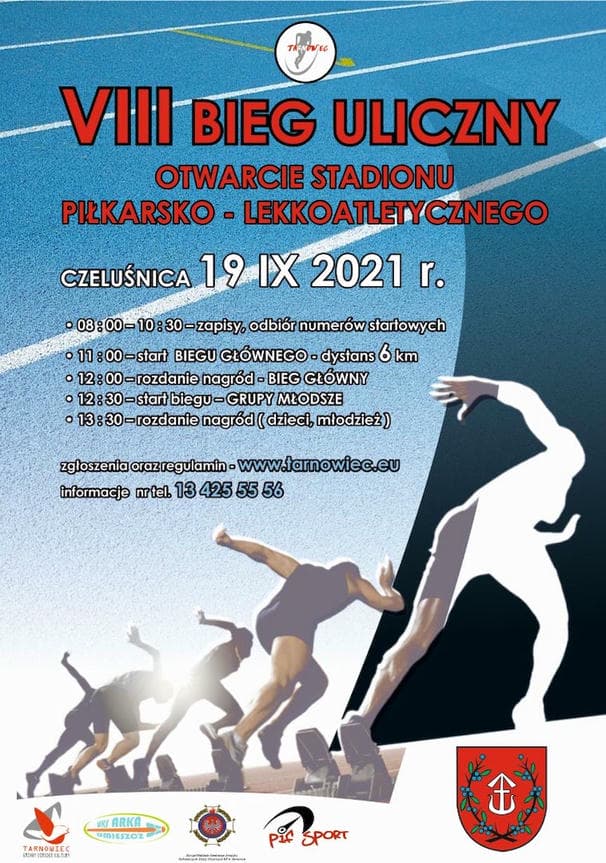 VIII Bieg Uliczny w Czeluśnicy