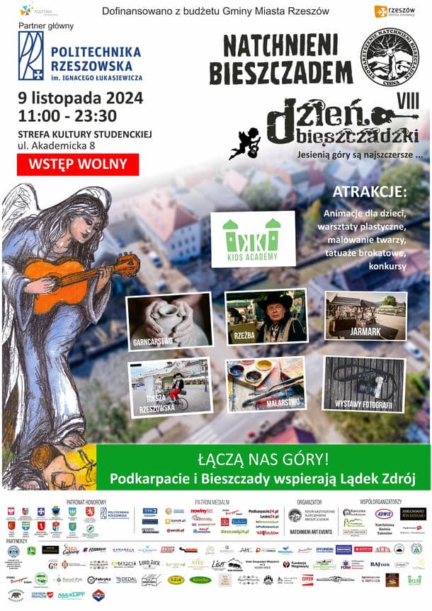 VIII Dzień Bieszczadzki "Jesienią góry są najszczersze"