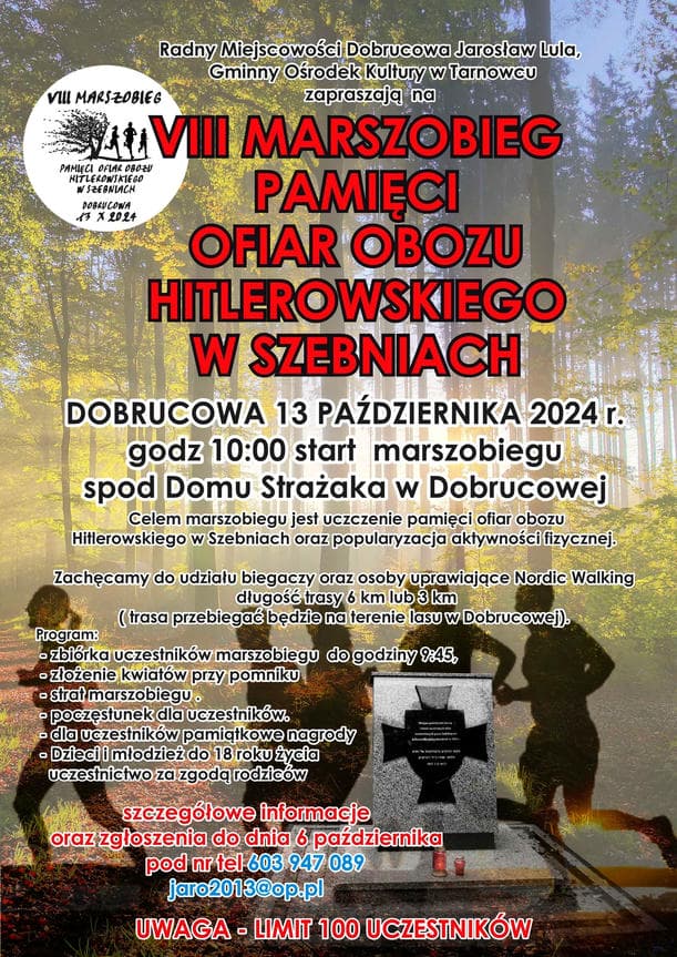 VIII Marszobieg w Dobrucowej