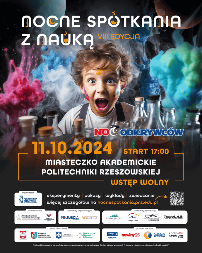 VIII Nocne Spotkanie z Nauką