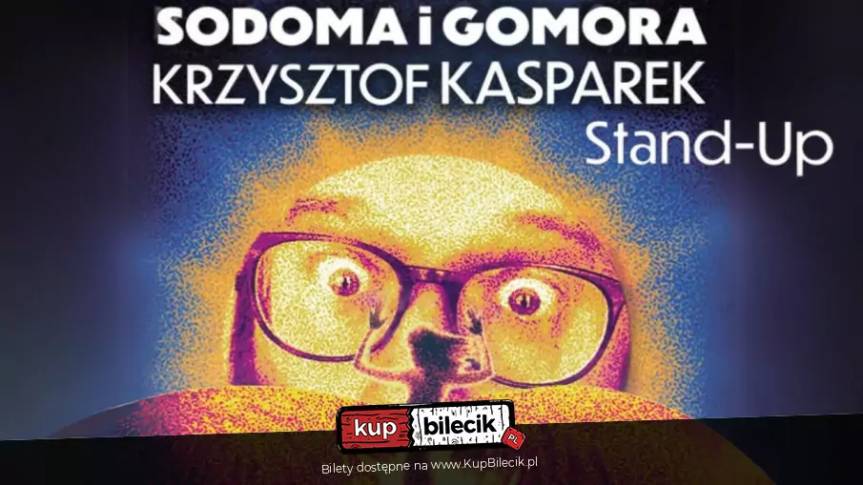 Stand-up: Krzysztof Kasparek w Ekspresji