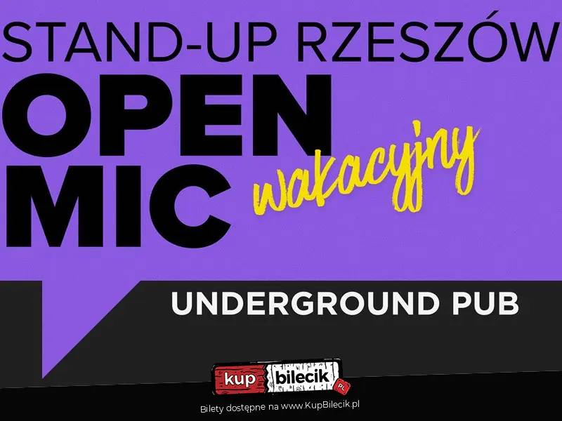 Stand-up: Kuba Pudło w Rzeszowie