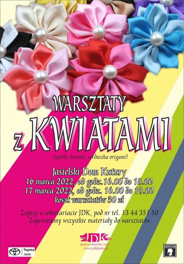 Warsztaty z Kwiatami w JDK