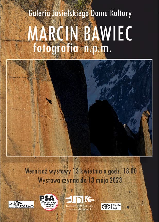 Wernisaż wystawy fotografii Marcina Bawca w JDK