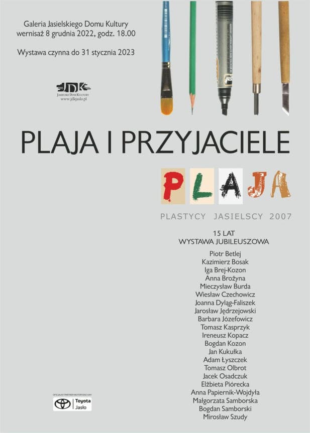 Wystawa "Plaja i Przyjaciele" w JDK
