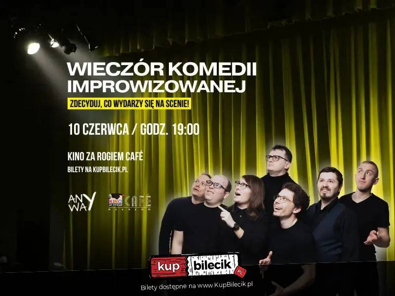Grupa Anyway - improwizacja w Rzeszowie