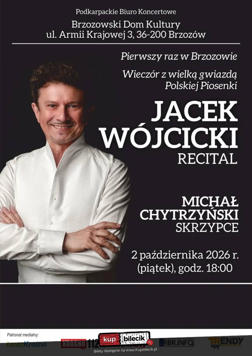 Koncert Jacka Wójcickiego w Brzozowie