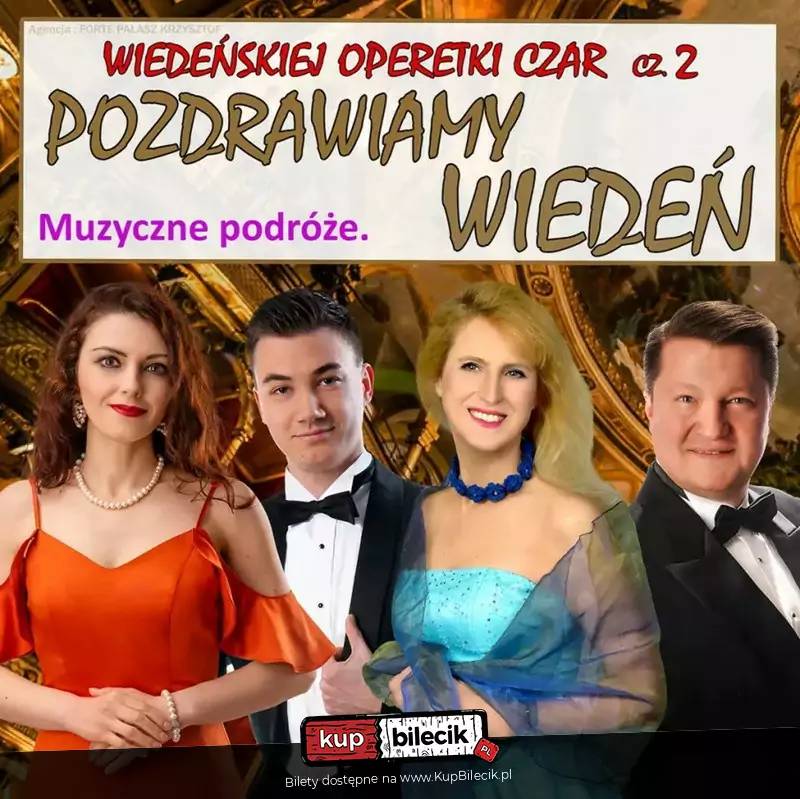 Pozdrawiamy Wiedeń - koncert w Łańcucie