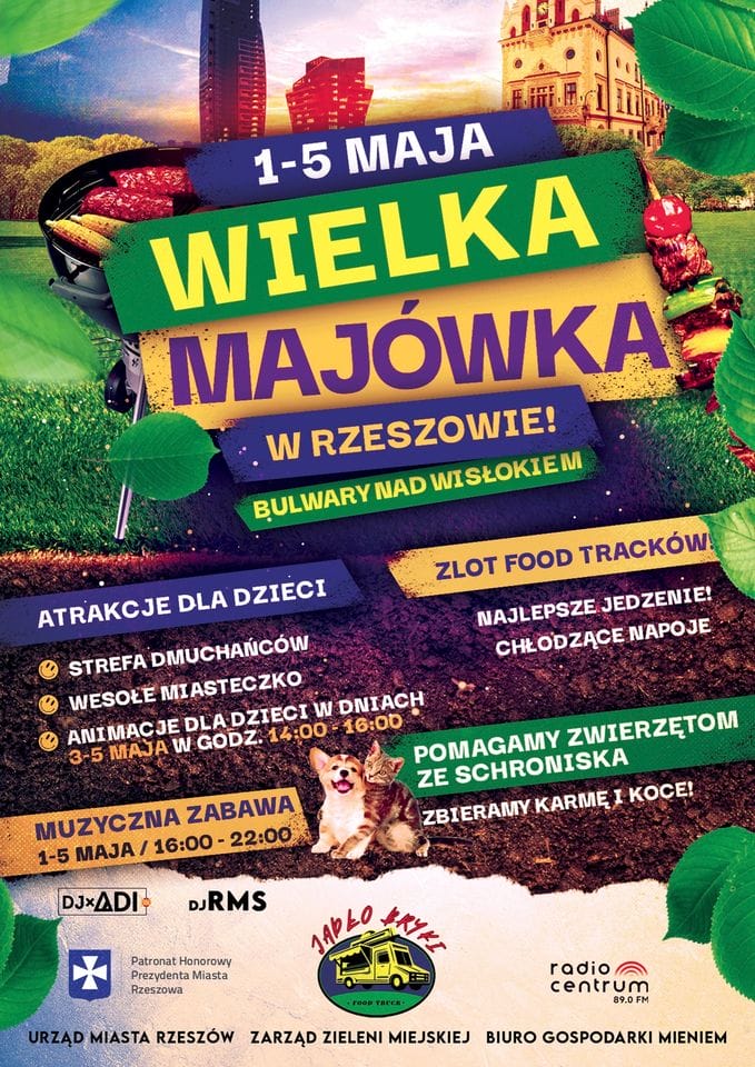 Wielka Majówka w Rzeszowie