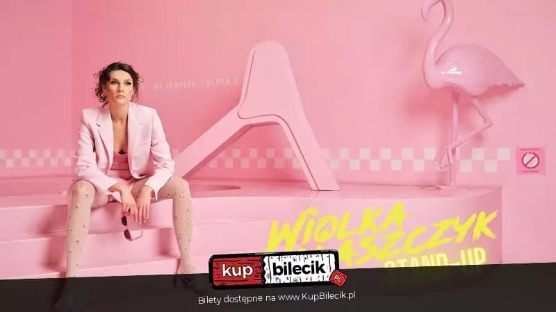 Wiolka Walaszczyk w Jaśle - stand-up