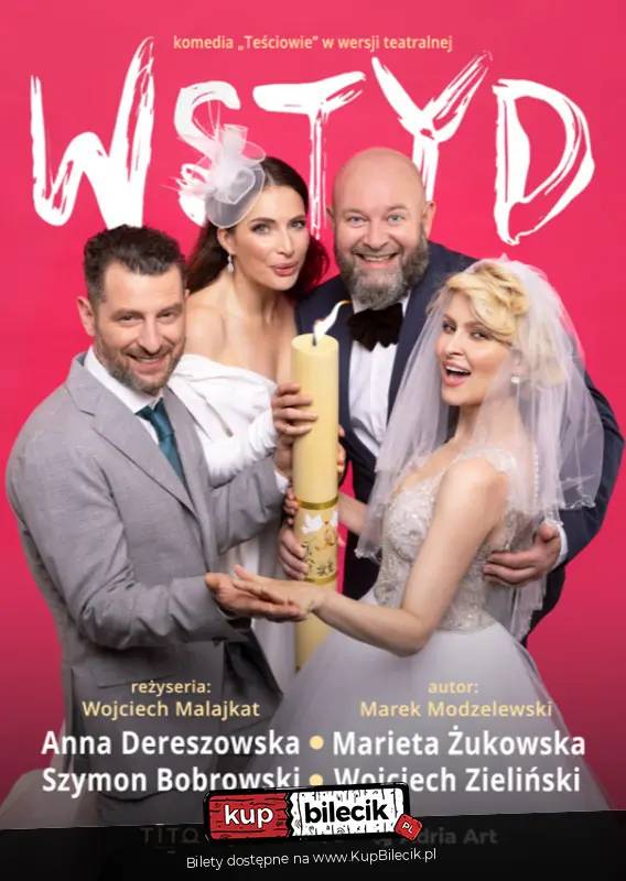 Spektakl Wstyd - komedia w Dębicy