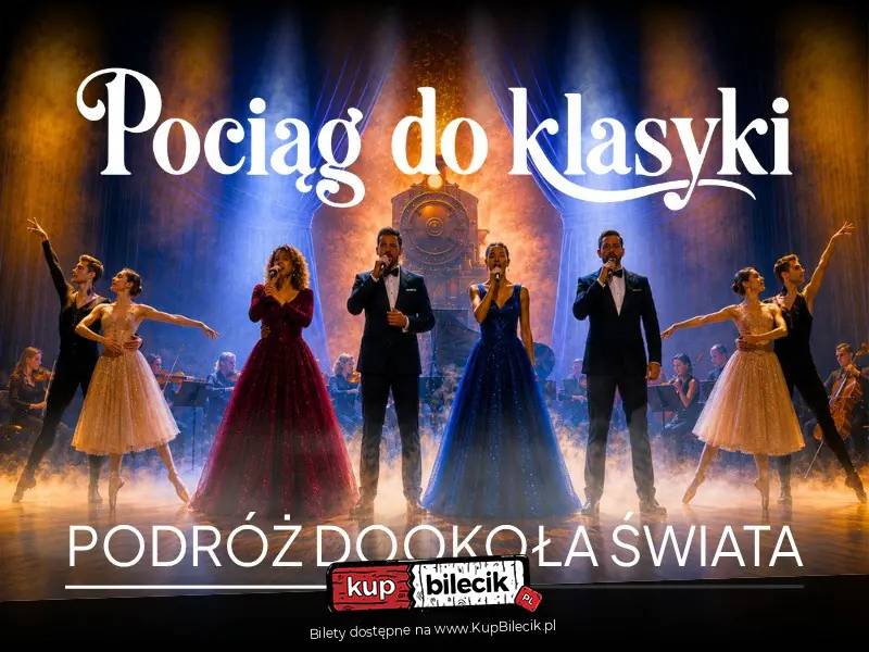 Pociąg do Klasyki - koncert w Stalowej Woli