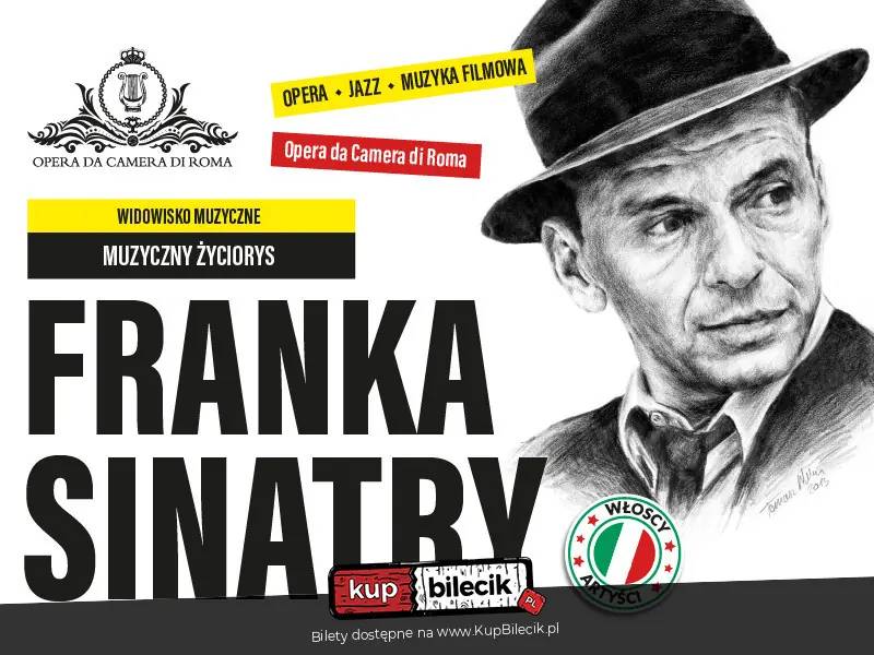 Koncert Frank Sinatra w Rzeszowie