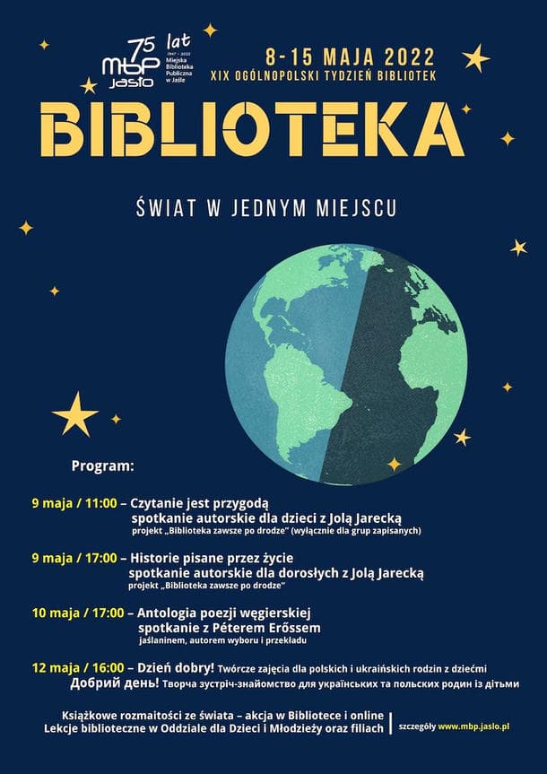 XIX Ogólnopolski Tydzień Bibliotek w MBP w Jaśle