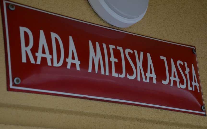 XLIII sesja Rady Miejskiej Jasła