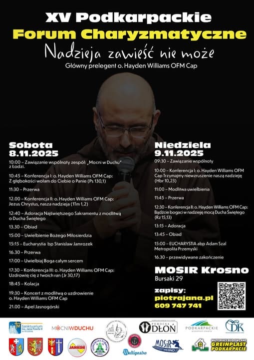 XV Podkarpackie Forum Charyzmatyczne
