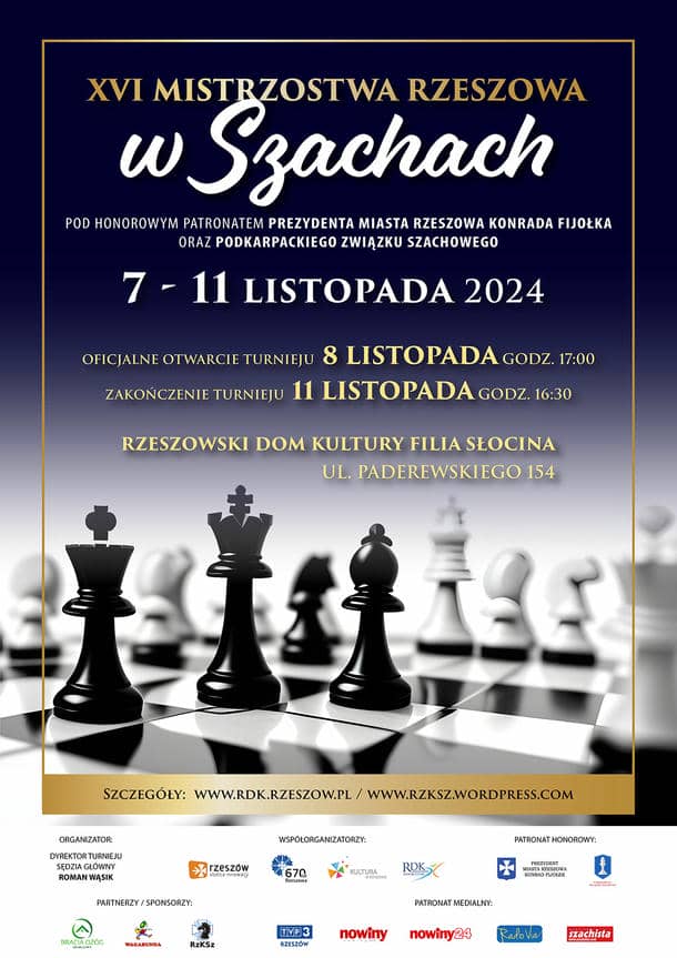 XVI Mistrzostwa Rzeszowa w Szachach