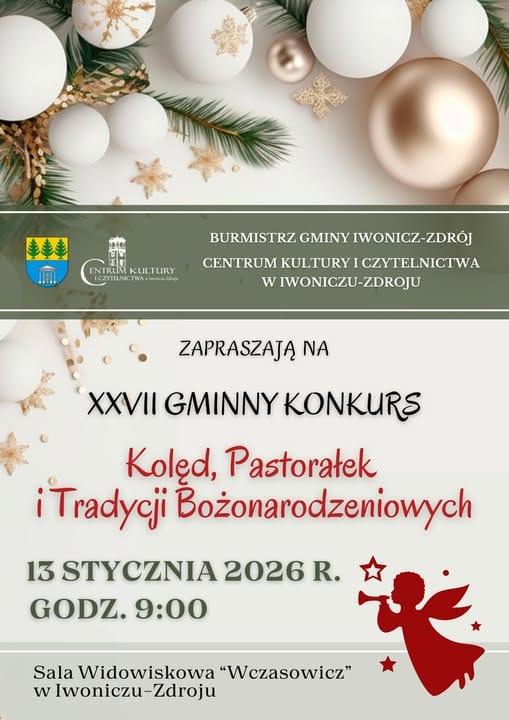 XXVII Gminny Konkurs Kolęd, Pastorałek i Tradycji Bożonarodzeniowych