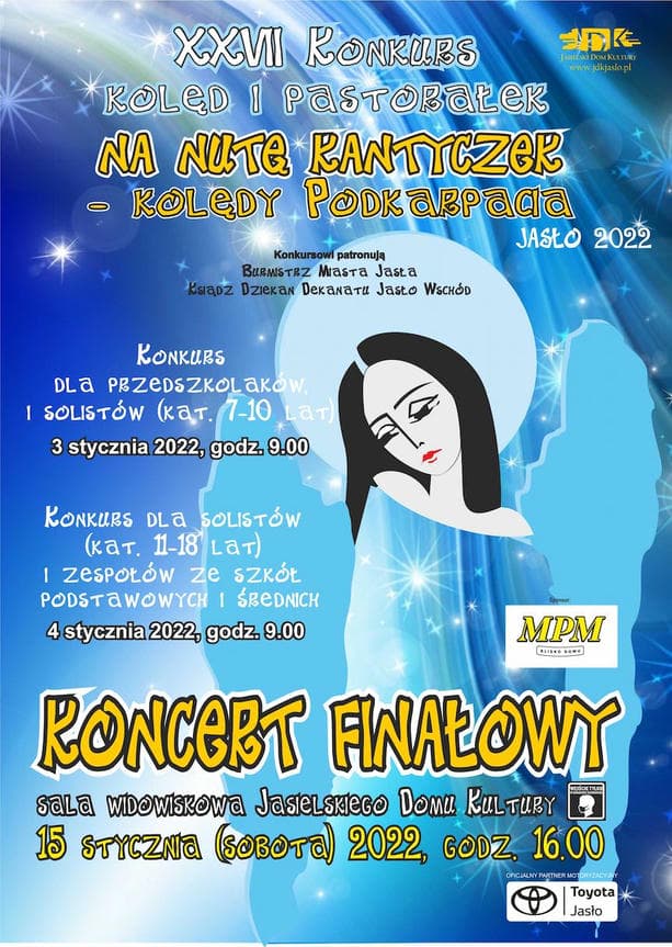 XXVII konkurs kolęd i pastorałek "Na Nutę Kantyczek – kolędy Podkarpacia"