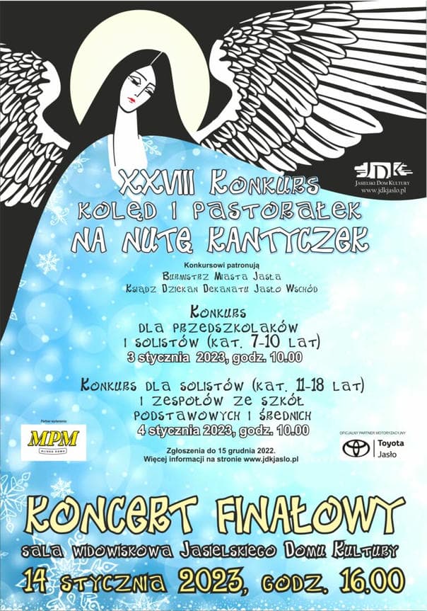 XXVIII Konkurs kolęd i pastorałek "Na nutę kantyczek – kolędy Podkarpacia"