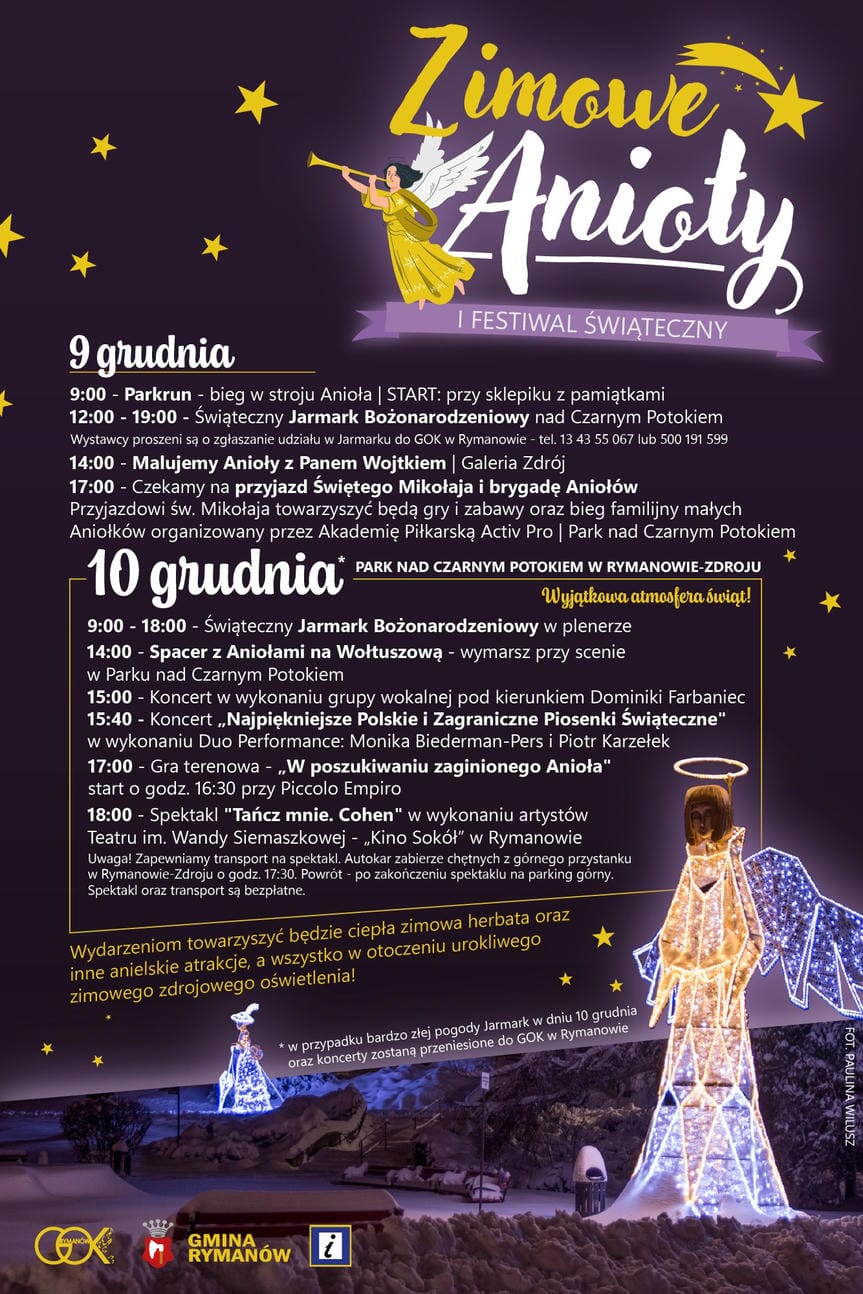 Zimowe Anioły - I Festiwal Świąteczny