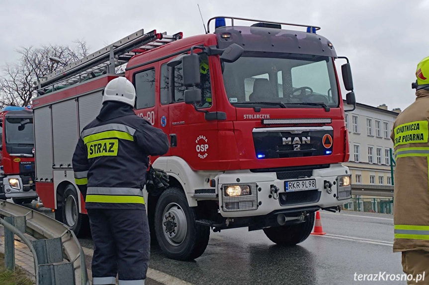 Zderzenie citroena z dafem