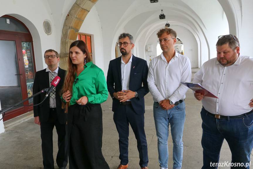 Krosno. Nowa Lewica odkryła karty